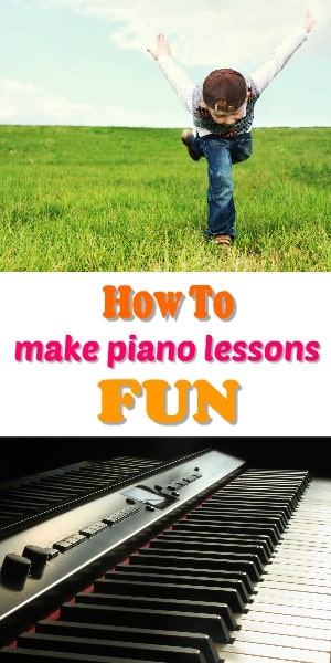 How To Make Piano Lessons Fun – Joshua Ross