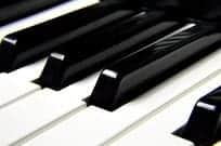 why do pianos have white and black keys