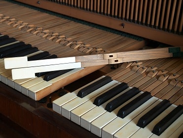 piano rail pins