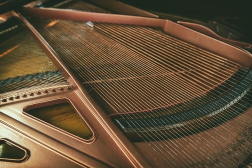 How To Clean The Piano Soundboard