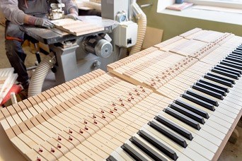 piano factory technician