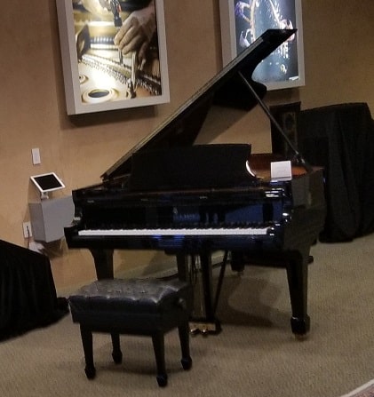 Average price of a grand deals piano