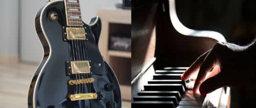 Piano Vs Guitar