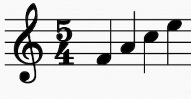 F Note Face Musical Note Names – Staff & Types To Know! – Joshua Ross